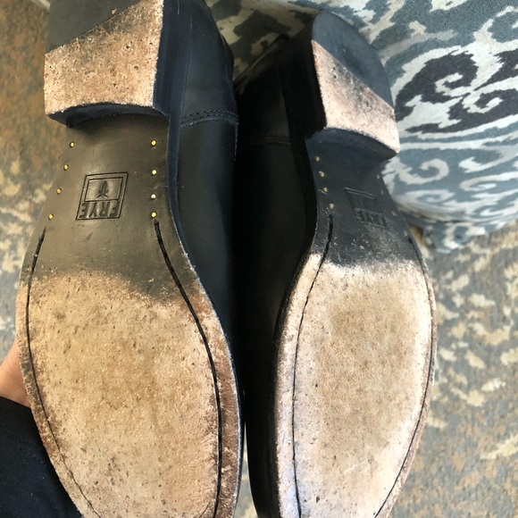 Black Frye women’s Melissa zipper boots - Picture 5 of 5